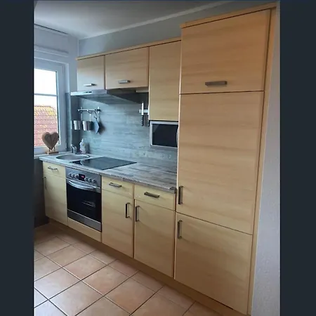 Fewo Herzstueck Am Norseestrand 아파트 Neßmersiel